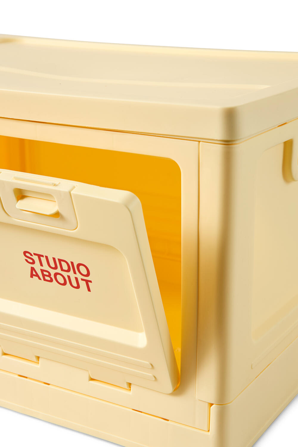 Boks, stor - lys gul